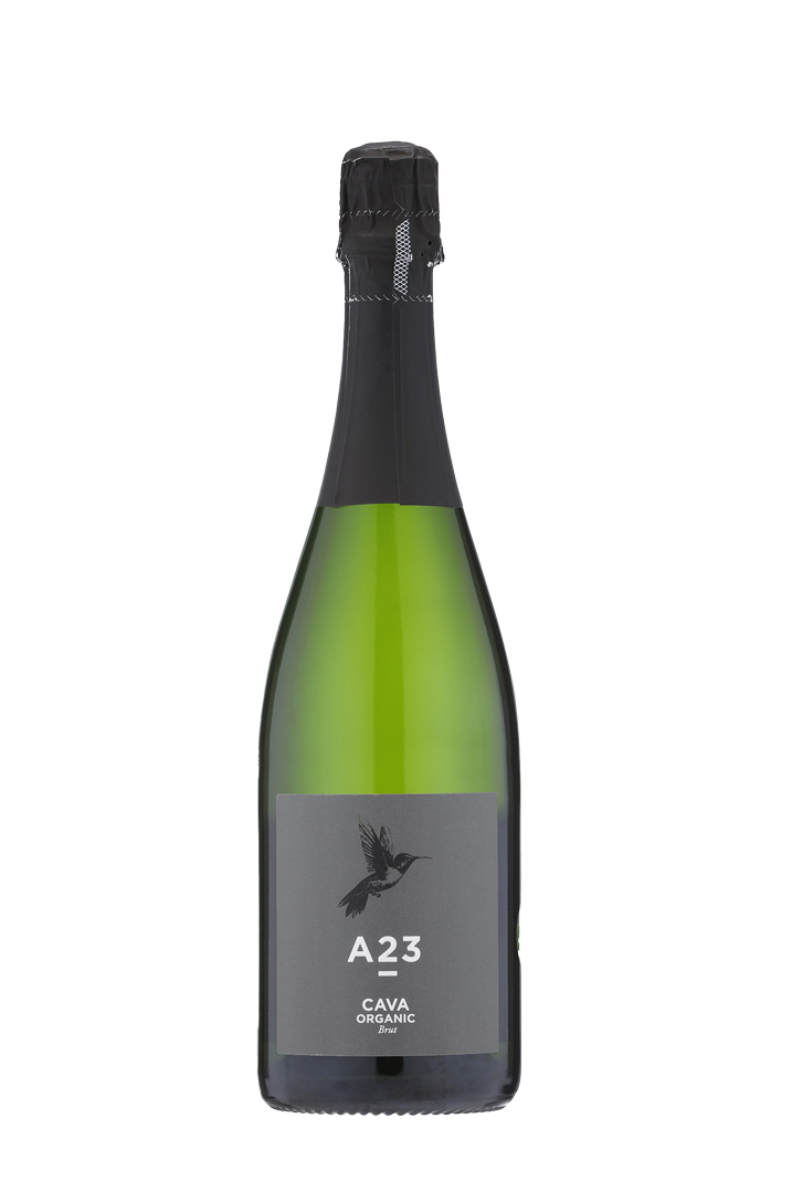 A23 Cava Brut / Organic elegance with Spanish vibrancy